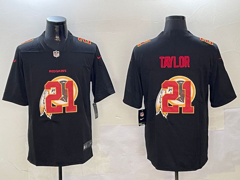 Men Washington Redskins #21 Taylor Black 2024 Nike Limited NFL Jersey style 01021->washington redskins->NFL Jersey